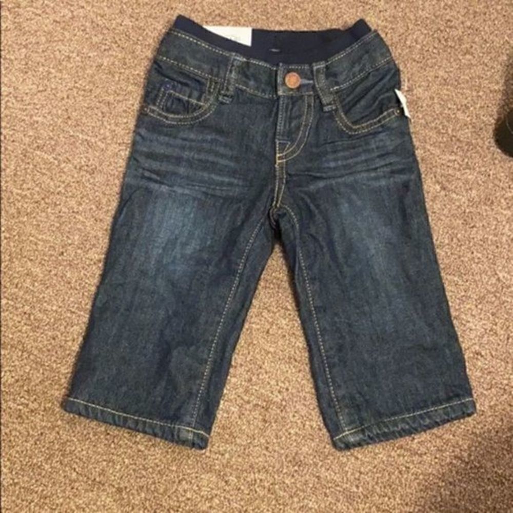 Gap 1969 unisex pull on  jeans 6-12​​